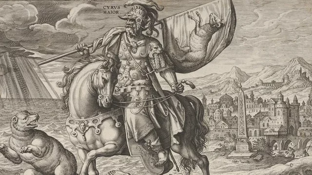 Cyrus Conquered Babylon