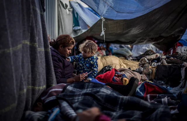 Inicio de la migración indocumentada