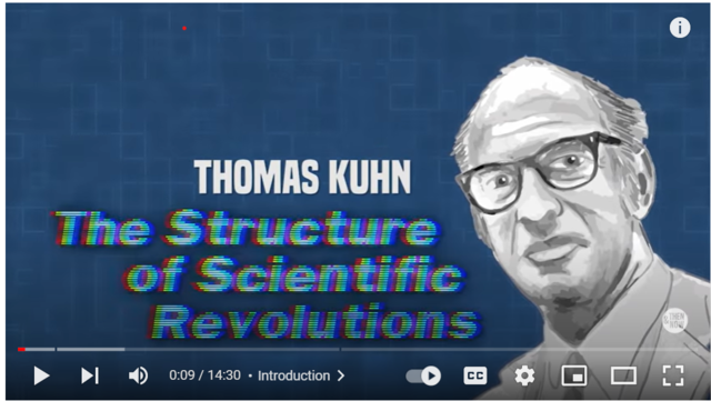 Timeline 2: The Structure of Scientific Revolution Short Video