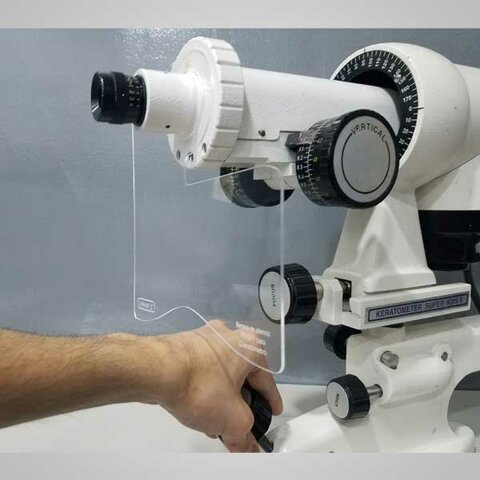 diseñadores del queratrometro