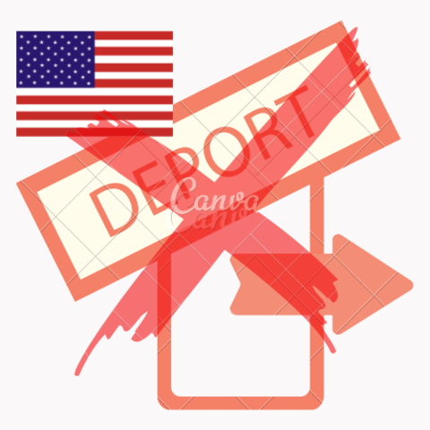 Interrupción al programa de deportaciones.