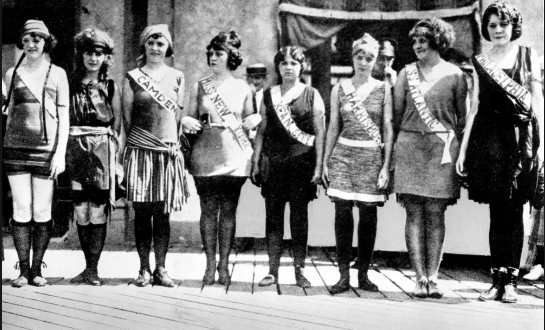 1st Miss American Pageant