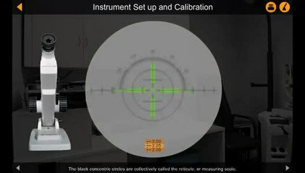 Indicios del lensometro
