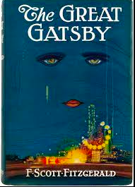 The Great Gatsby published by F. Scott Fitzgerald