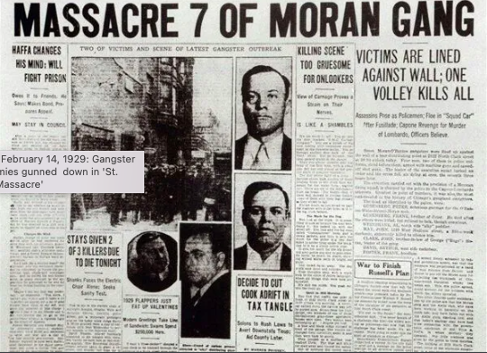 St. Valentine's Day Massacre