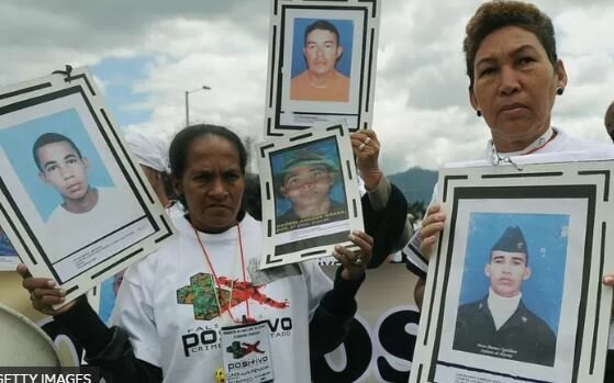 EJECUCIONES EXTRAJUDICIALES "FALSOS POSITIVOS"