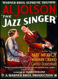The Jazz Singer debuts (1st movie with sound)