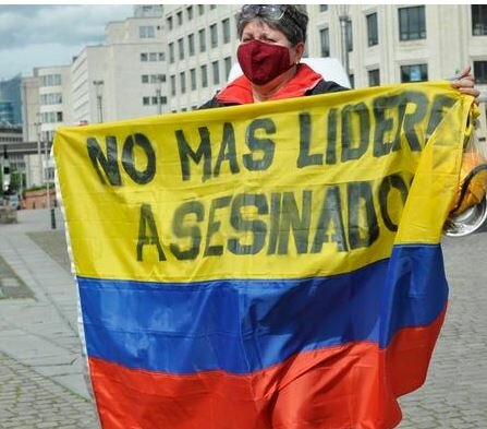 ASESINATOS  DE LIDERES SOCIALES