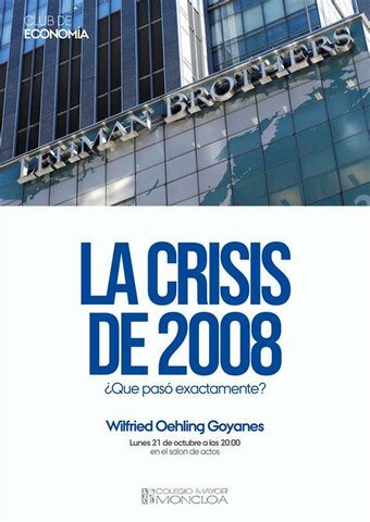 CRISIS DE 2008