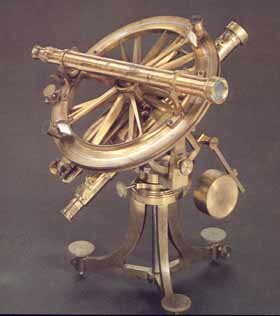 primera descripción del topógrafo