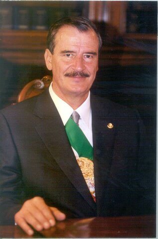 Administración pública Vicente Fox Quesada