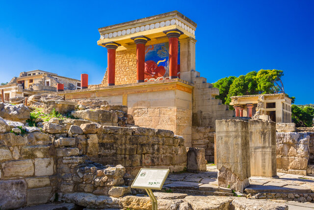 Knossos/Kreta
