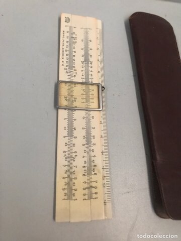 La regla de Cálculo y William Oughtred