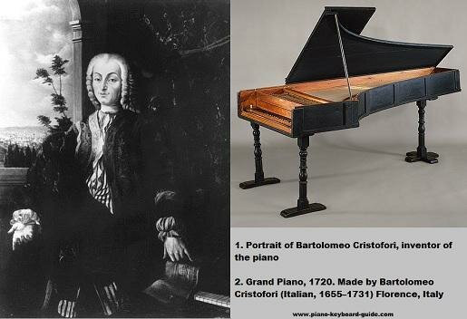 El piano y Bartolomeo Cristofori