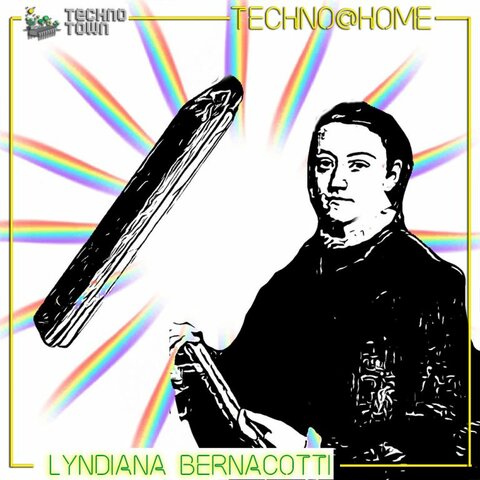 El lápiz y Simonio y Lindiana Bernacotti