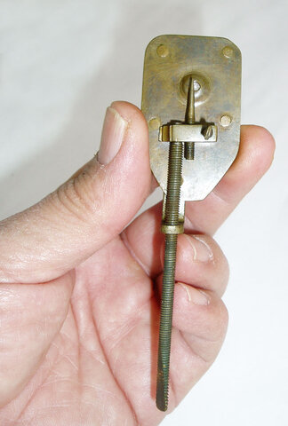 Microscopio simple de Leeuwenhoek - Antonie van Leeuwenhoek