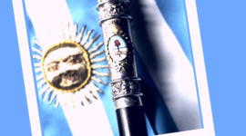 Timeline: &quot;Argentina 1983-1999 - Presidencias de Raúl Alfonsín y Carlos Menem: Hechos históricos destacados&quot;