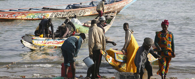 Afrika eta Nilo ibailaren lana