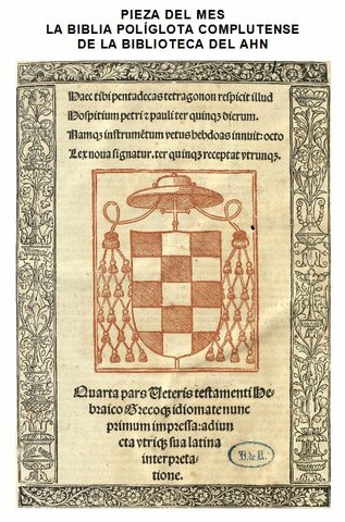 95 tesis (Luter ) Biblía Poliglota
