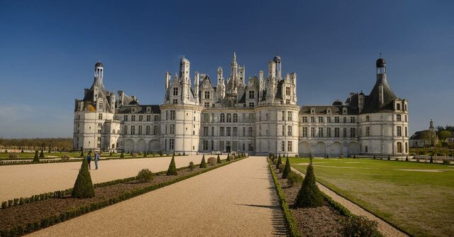 Castell de chambord ( Reste d'europa)