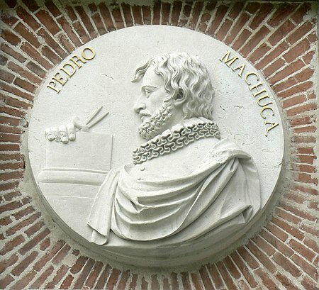 Machuca: Palau de carles V ( España )