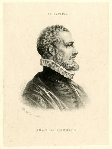 Herrera: El Escorial ( España )