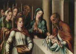 Morales: presentacio de Jesus al temple