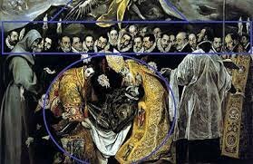 El greco: Enterrament del senyor d'Orga