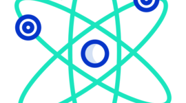 Timeline: Розвиток уявлень про будову атома