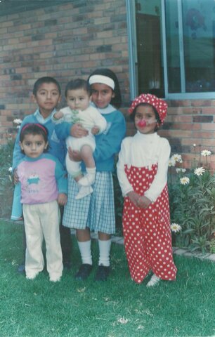 COSTUME PARTY AT SCHOOL.