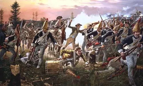 LA BATAILLE DE SARATOGA