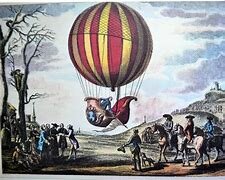 Ascenso en globo y record