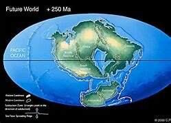 Primera idea del encaje de continentes