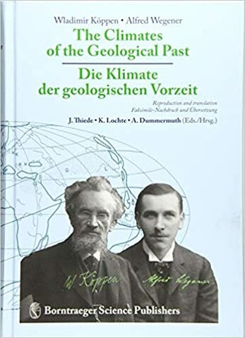Publica su tercer libro. Clima en el Pasado Geológico