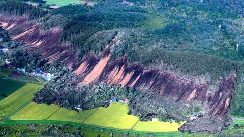 Hokkaido Earthquake - (Japan)