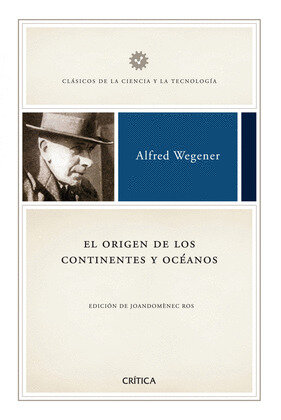 Cuarta edición de su primer libro. El Origen de los Continentes