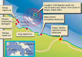 Papua New Guinea Earthquake (Papua New Guinea)