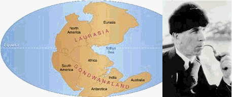 Deriva de los continentes