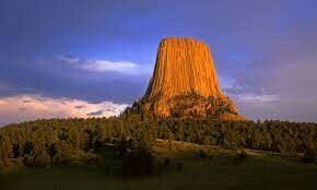 Devil’s Tower, Wyoming, named first national monument