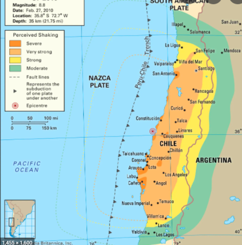 Chile Earthquake (Chile)