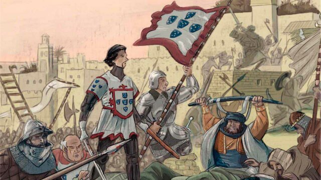 Conquista de los Portugueses a Ceuta