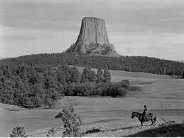 Devil Tower, Wyoming named a National Monument