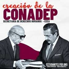 CREACIÓN DE LA CONADEP