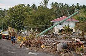 Samoa Earthquake(Samoan Islands)