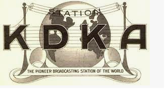 KDKA goes on the air from Pittsburgh