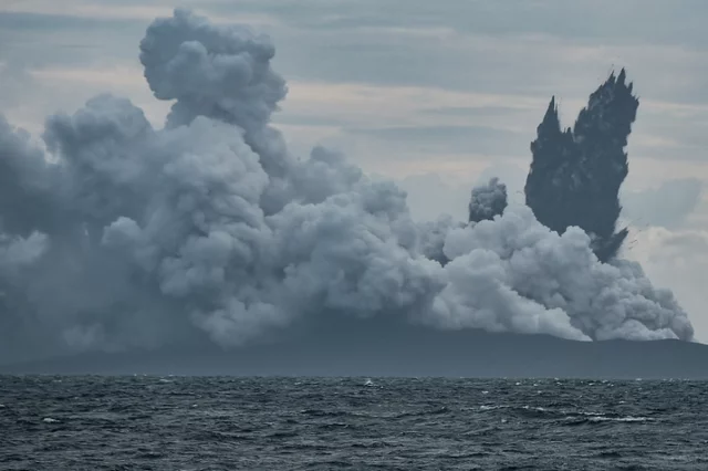 Krakatoa Eruption (Java/Sumatra)