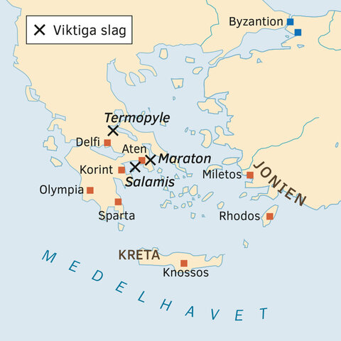 Persernas erövringar