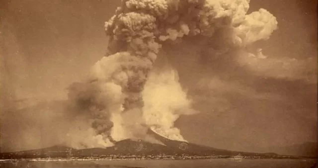 Krakatoa eruption (java/sumatra)