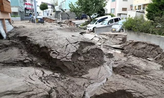 Hokkaido Earthquake