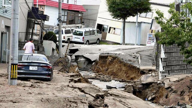 hokkaido earthquake (Japan)